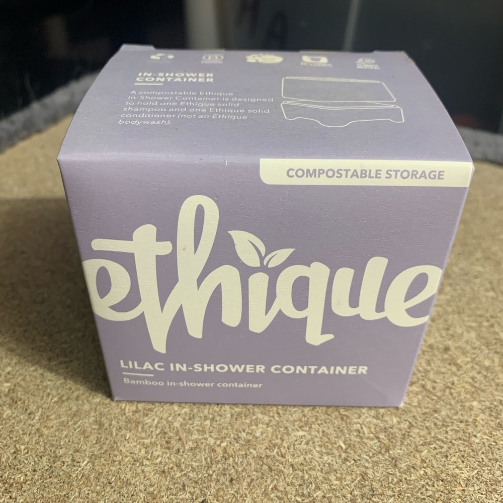 Ethique soap container lilac